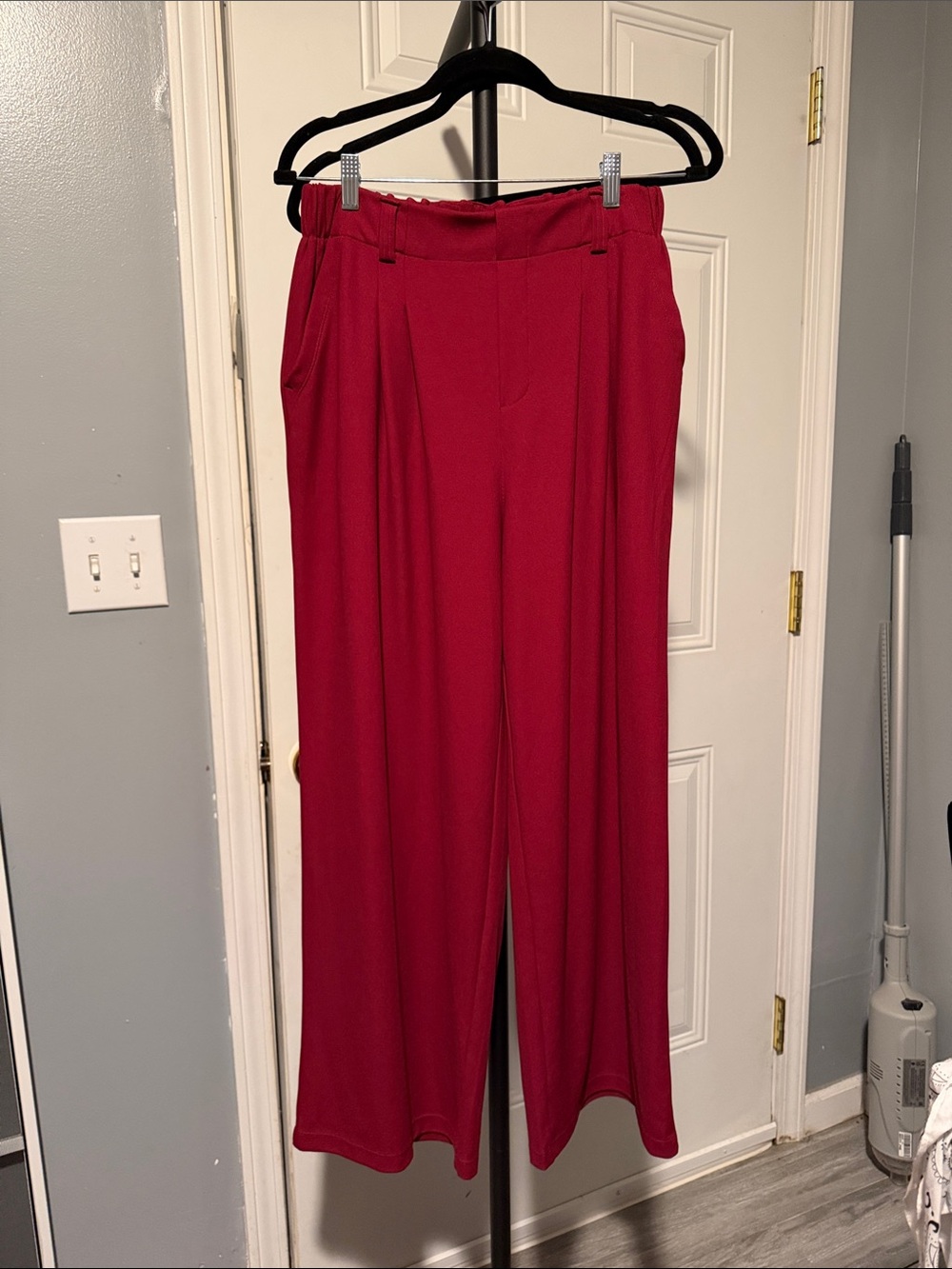 HALARA Regular Wide-Leg High-Waist Pants